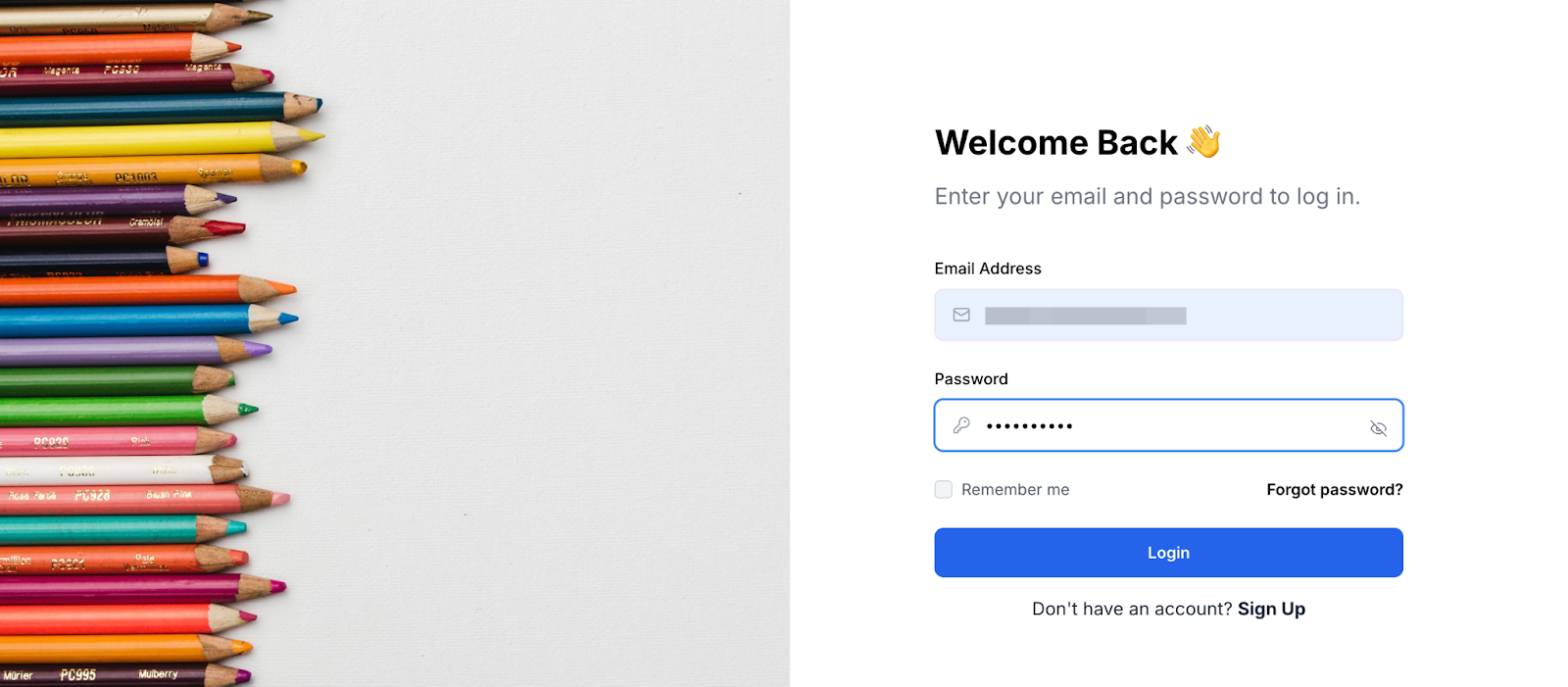 This image is a screenshot of Klasio Instructor Login Page