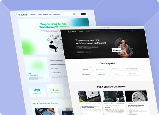 Free website templates and themes