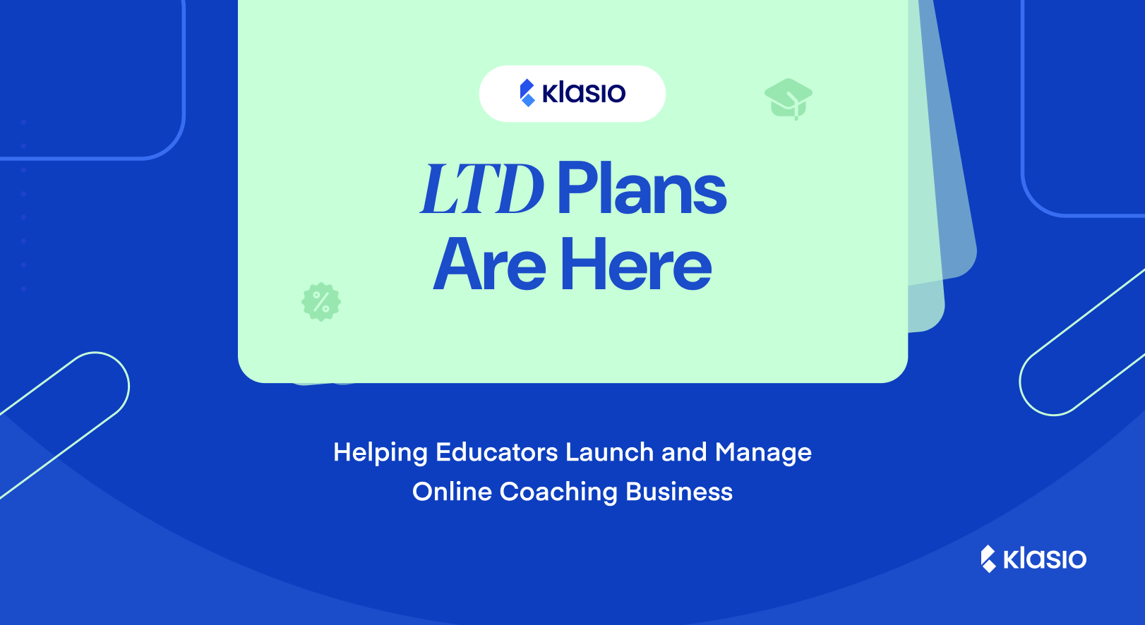 Klasio LTD Is Here: Helping Educators Launch and Manage Online Coaching Business