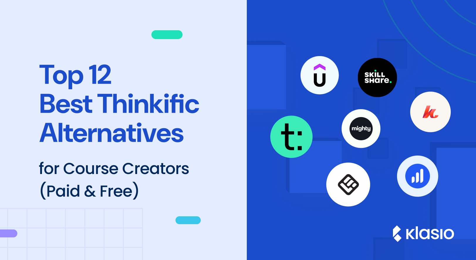 12 Best Alternatives to Thinkific in 2025 Ranked (Paid & Free)