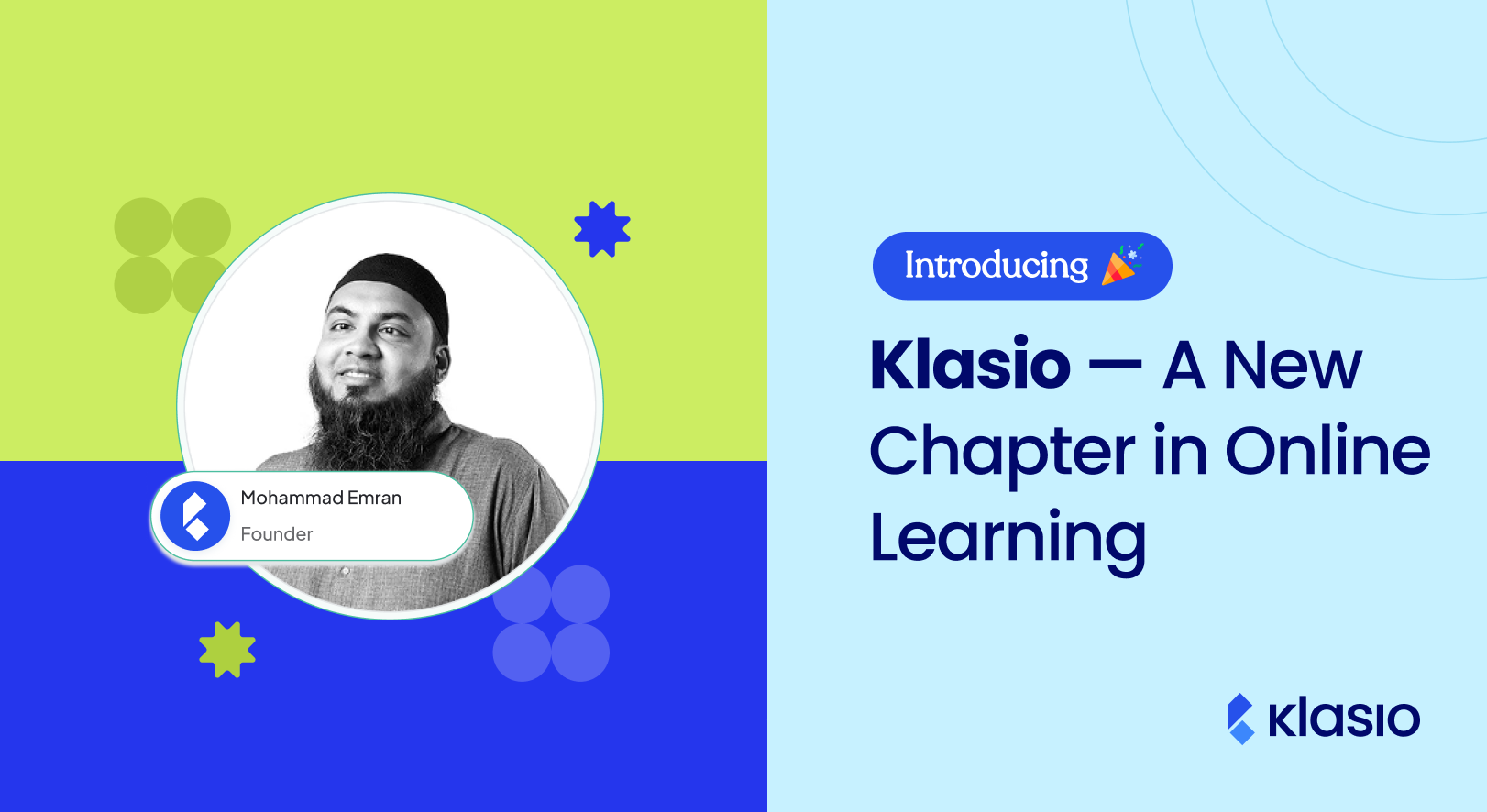 Introducing Klasio — A New Chapter in Online Learning