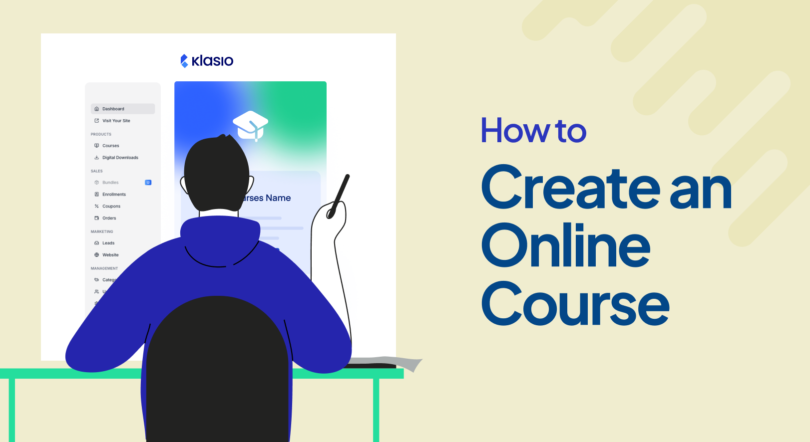 How to Create an Online Course_ for Klasio
