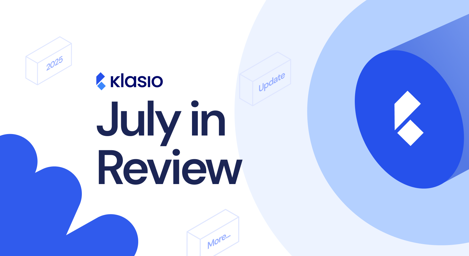 Klasio July 2025 Recap: Adaptive Banners, Multi-Site Management, and More!