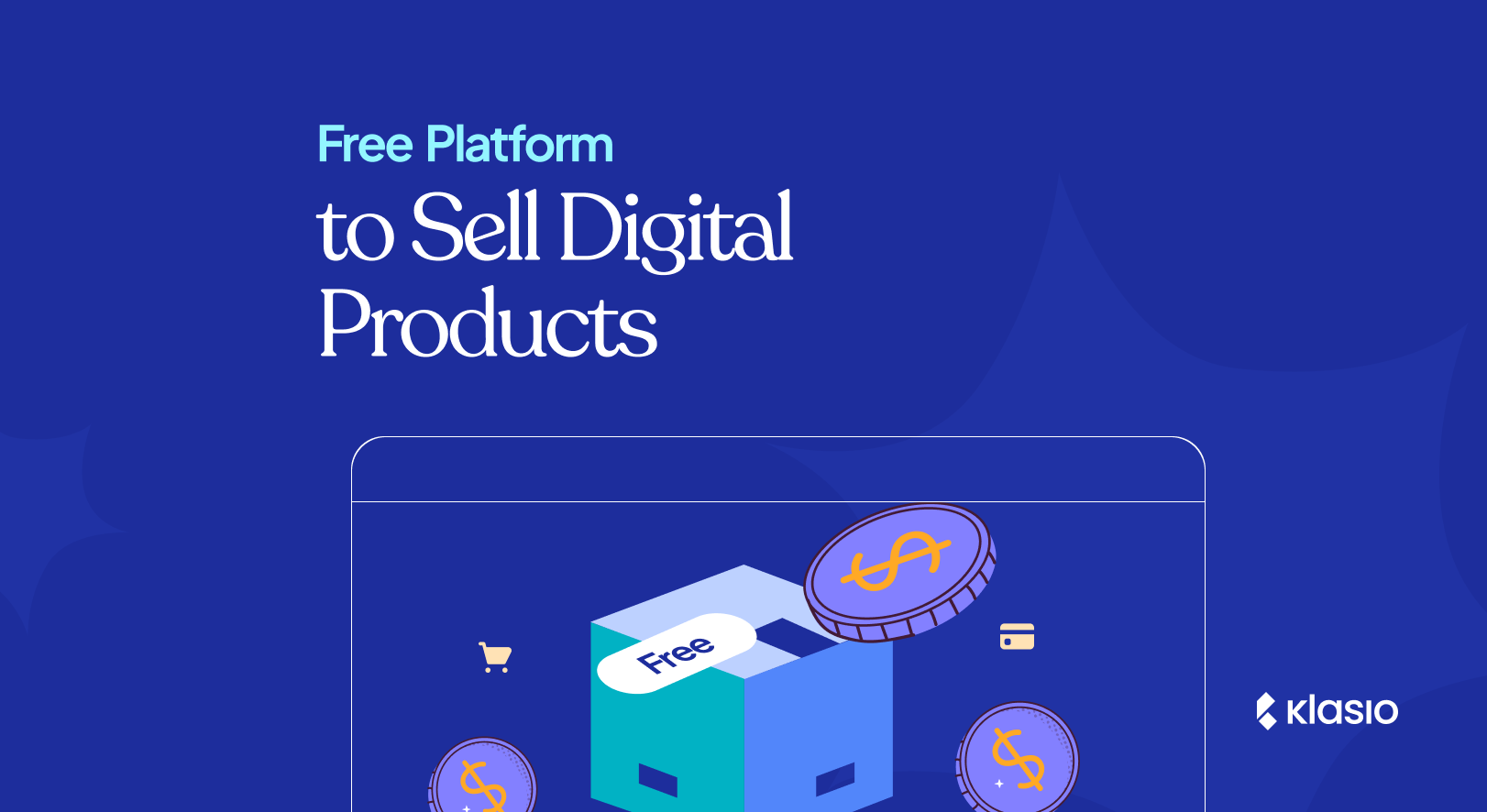 free platform to sell digital products