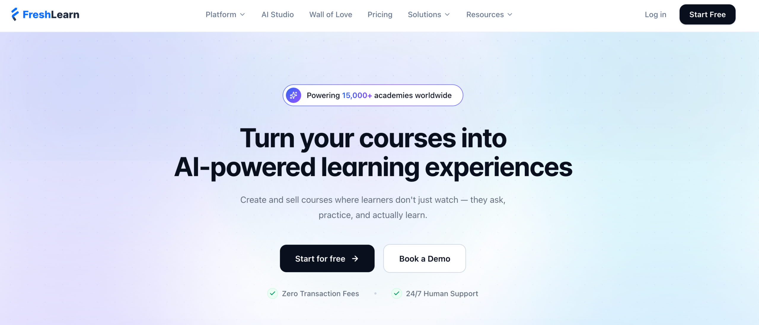 Freshlearn
