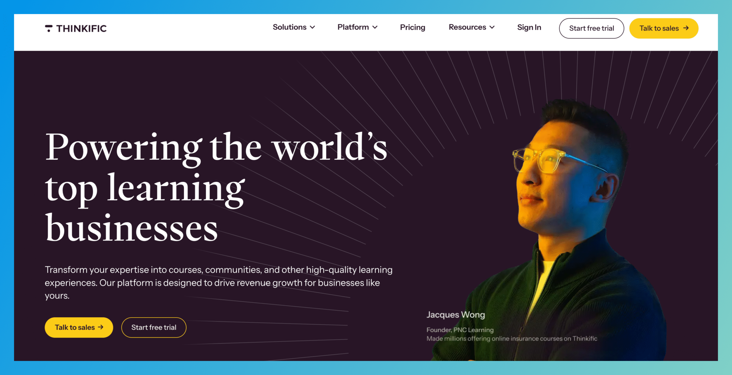 One of the most popular E learning platforms