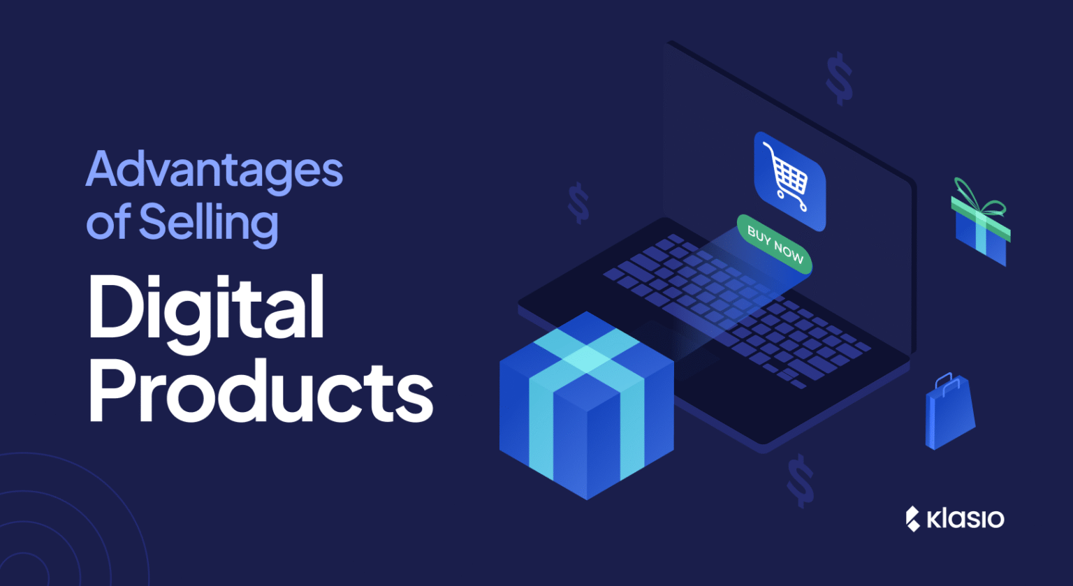 6 Advantages of Selling Digital Products
