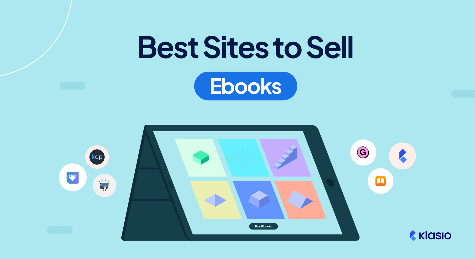 Best Sites to Sell Ebooks