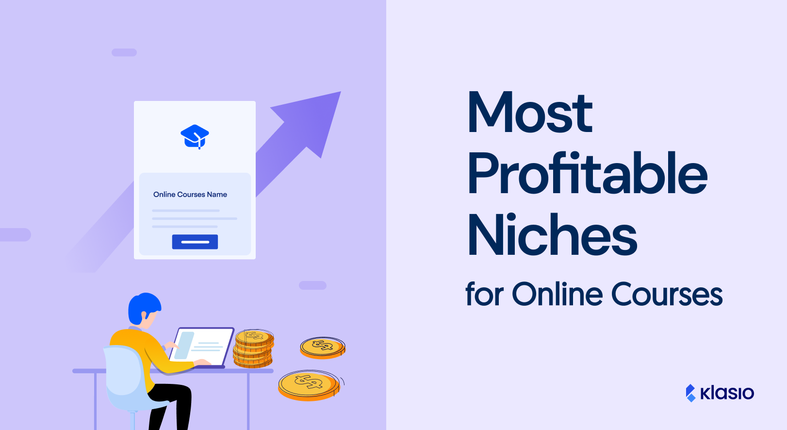 Most profitable niches for online course