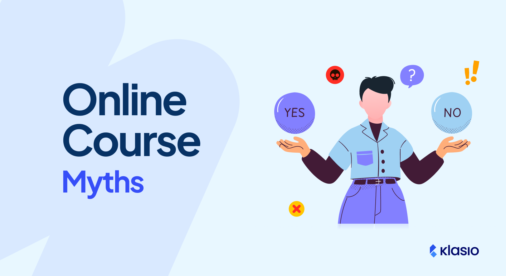 [Mythbusted] 13 Online Course Myths Holding You Back from Success