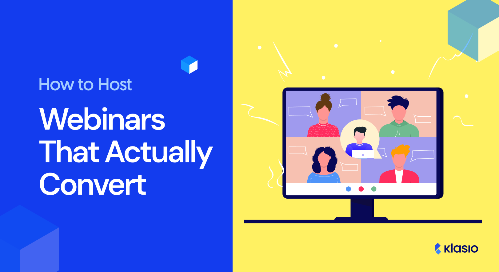 How to Host Webinars That Actually Convert [05- Step Guide]