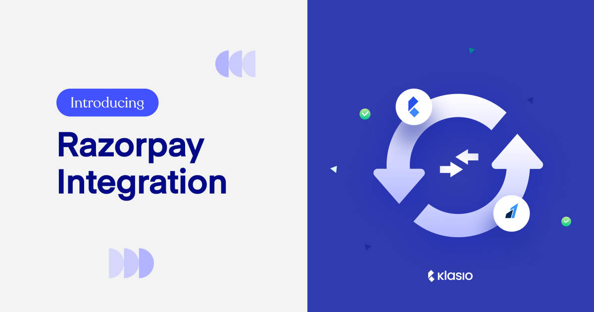 Introducing Razorpay Integration