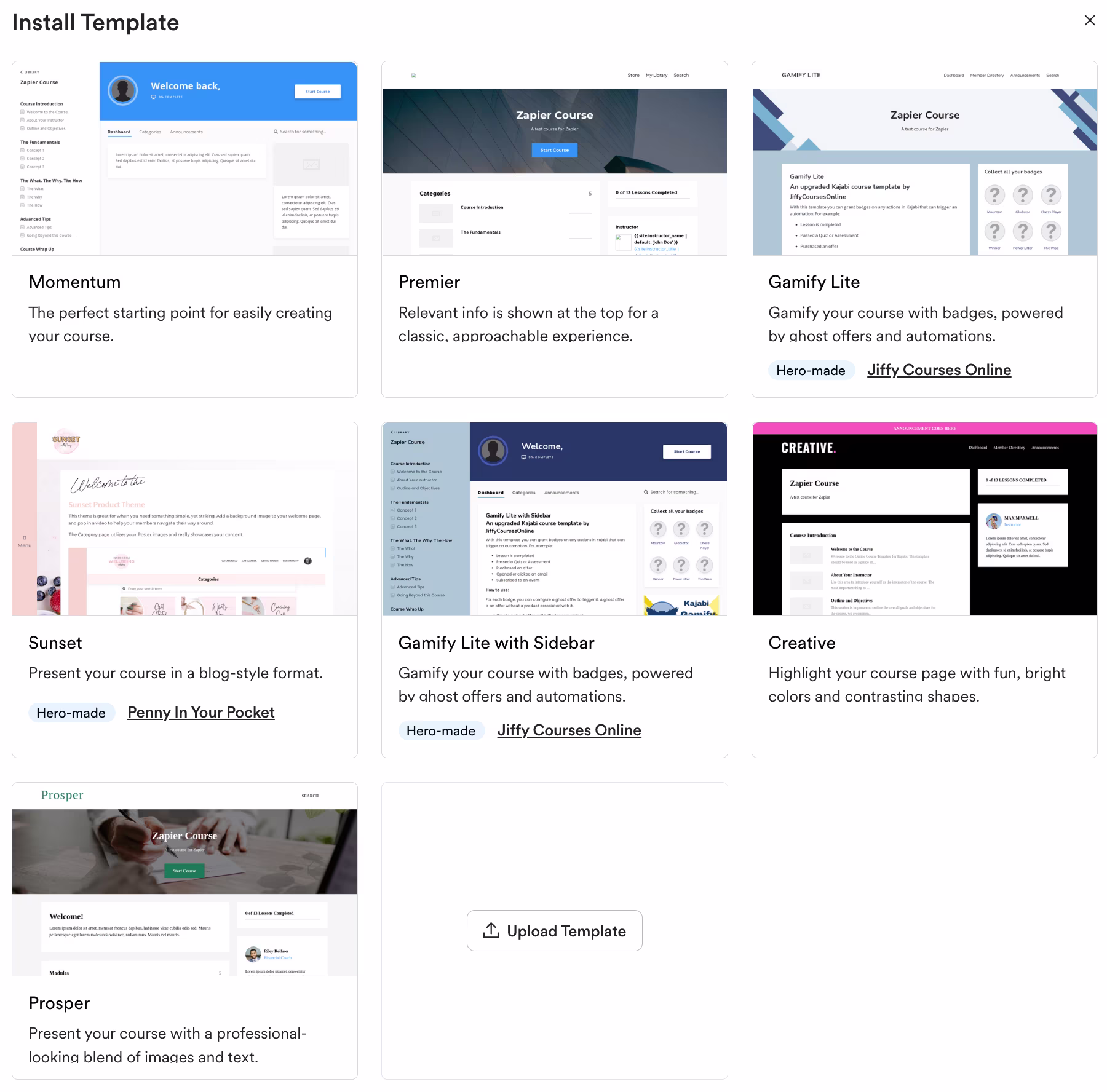 kajabi vs teachable course making