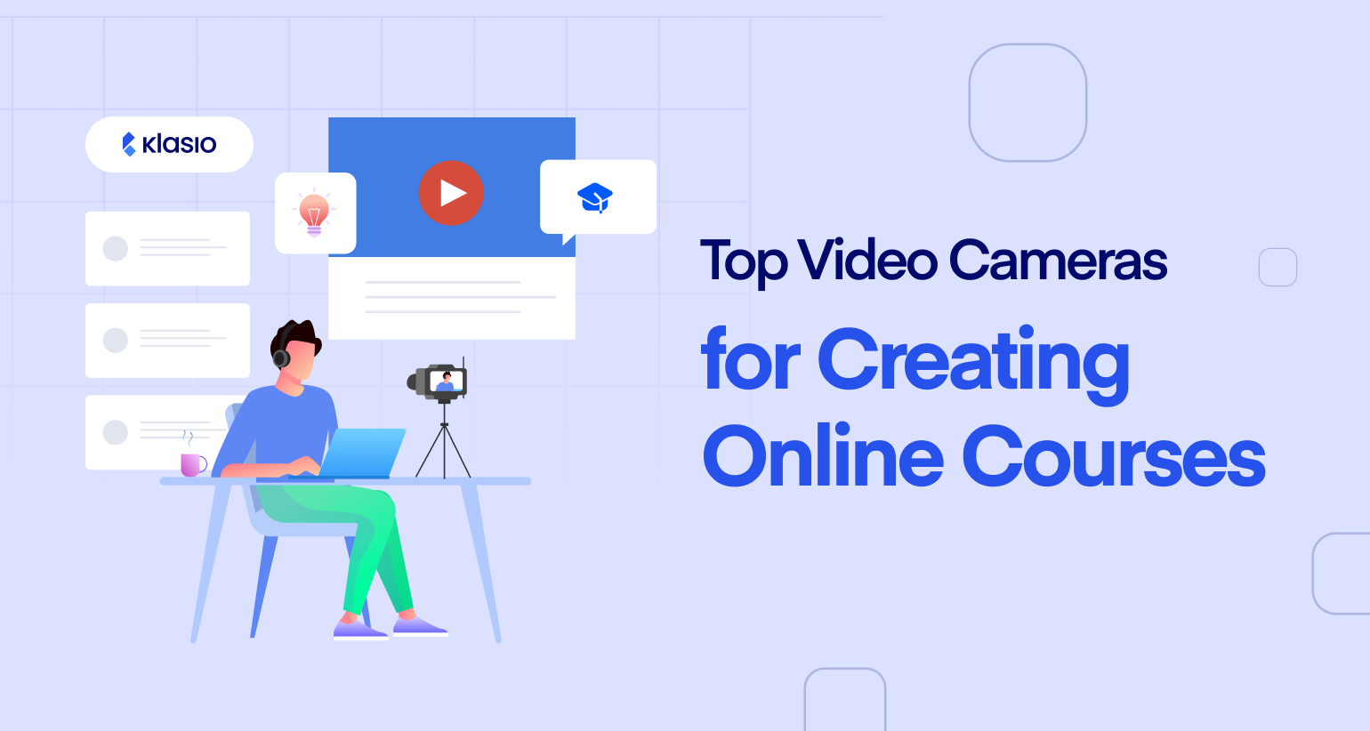 Top 5 Video Cameras for Online Course Creation