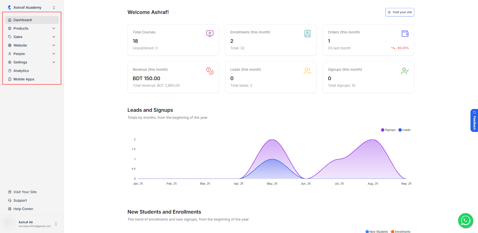 A Fresh Look for the Sidebar Menu