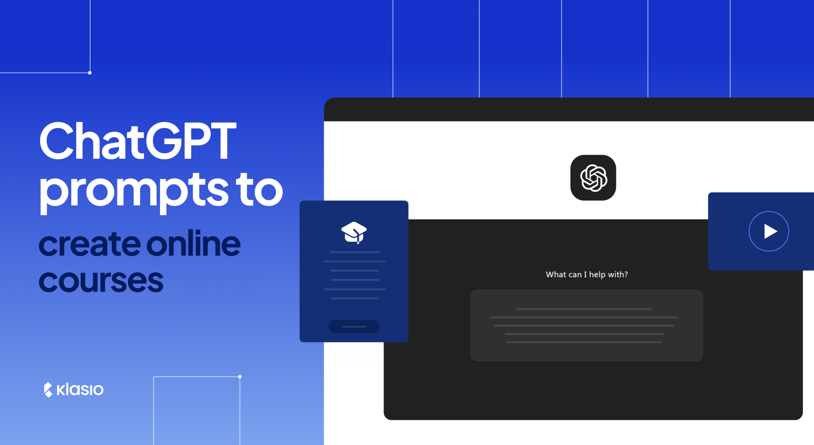 The Ultimate Prompt Library: ChatGPT Prompts for Every Stage of Course Creation