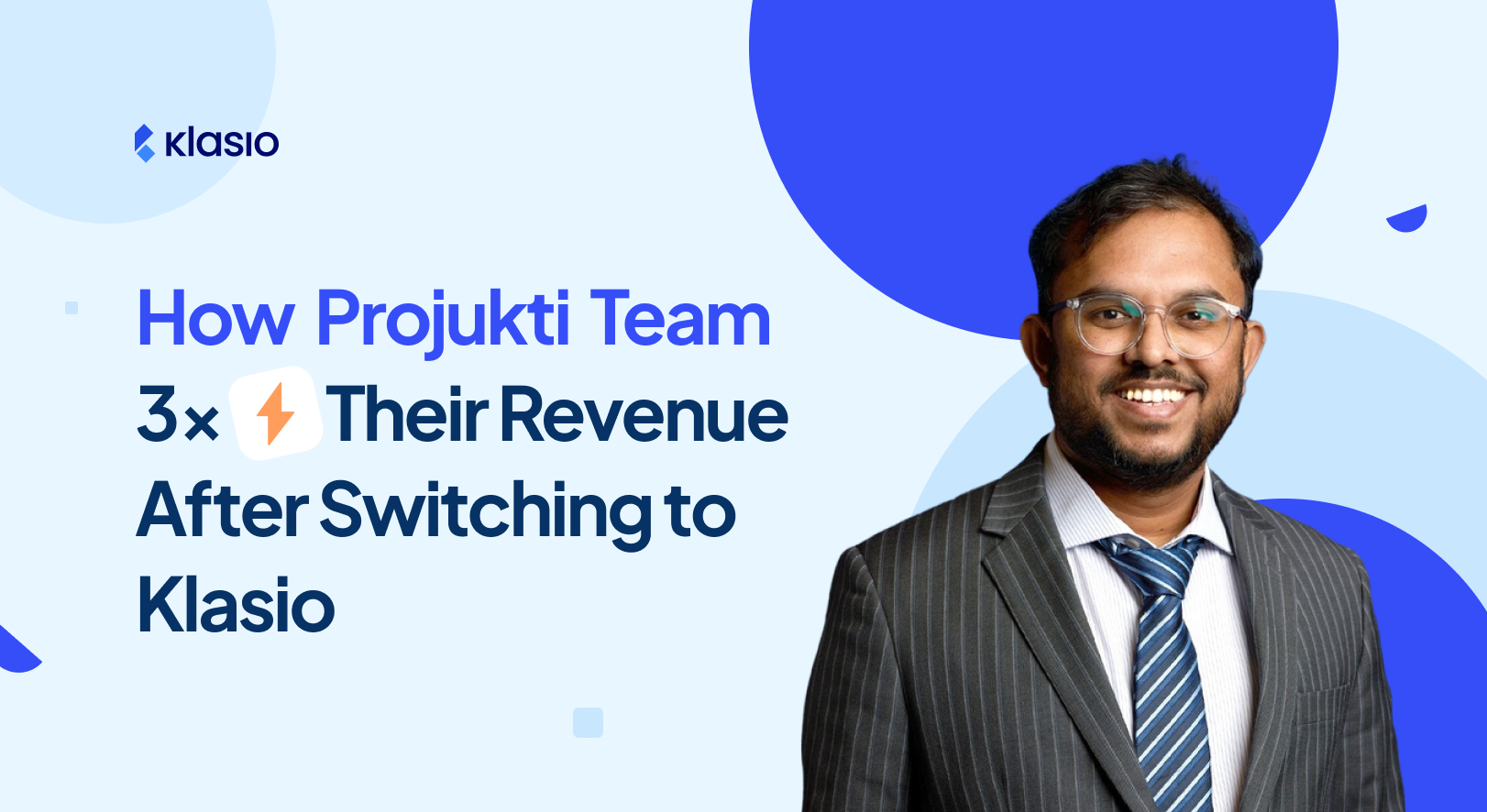 How Projukti Team 3x Their Course Revenue After Switching to Klasio