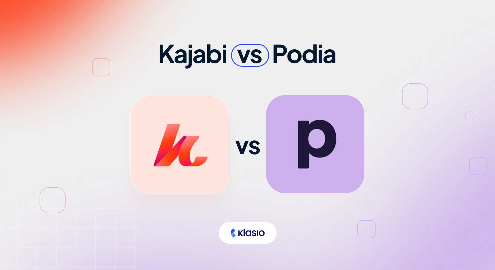 Kajabi vs Podia: Which One to Choose in 2025