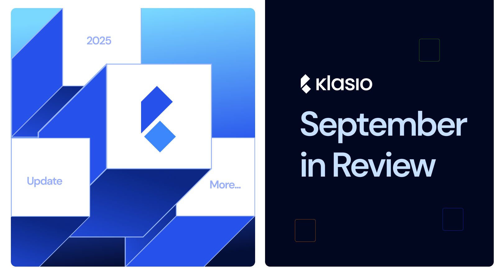 Klasio September 2025 Recap: Razorpay Integration, Enhanced Control, Richer Content Creation and More