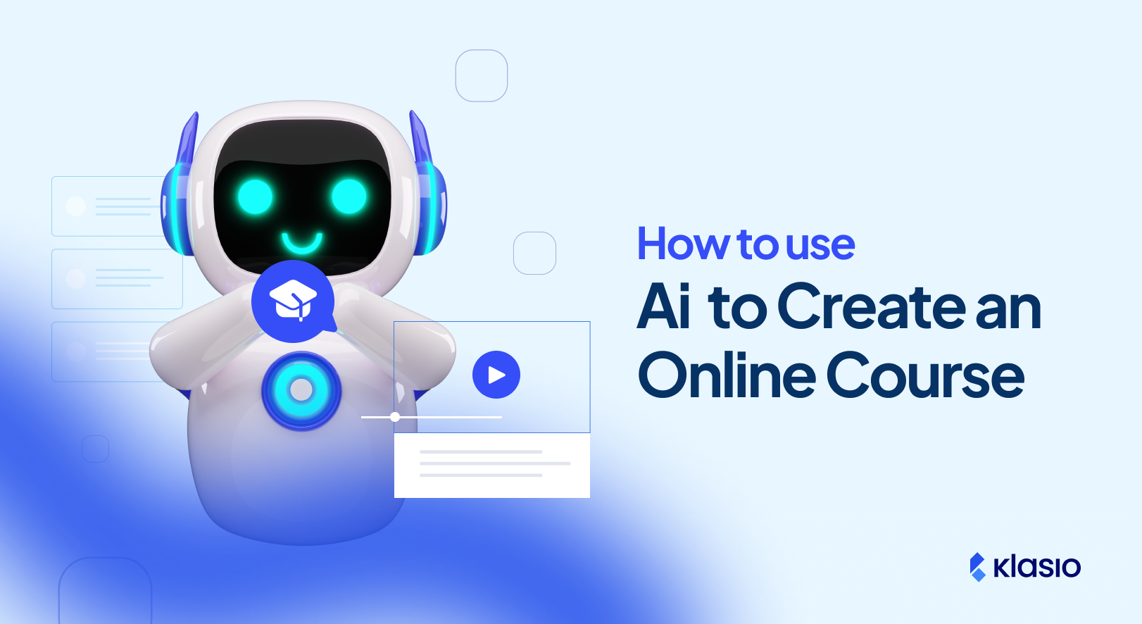 How to Use AI to Create an Online Course in 2025