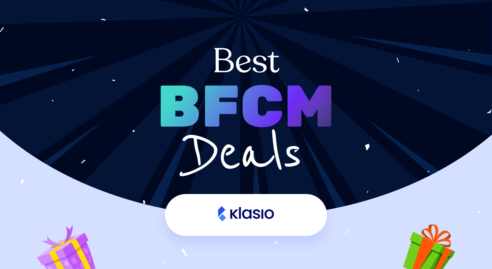 Best BFCM Deals