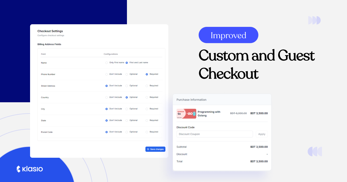 Introducing Custom and Guest Checkout: Improving Students’ Experience and Course Security