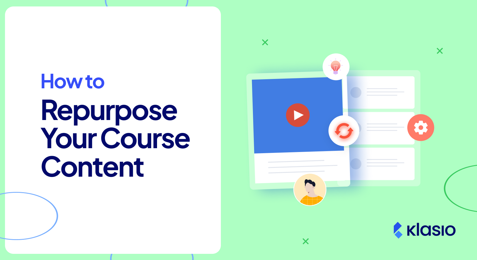 How to Repurpose Your Course Content