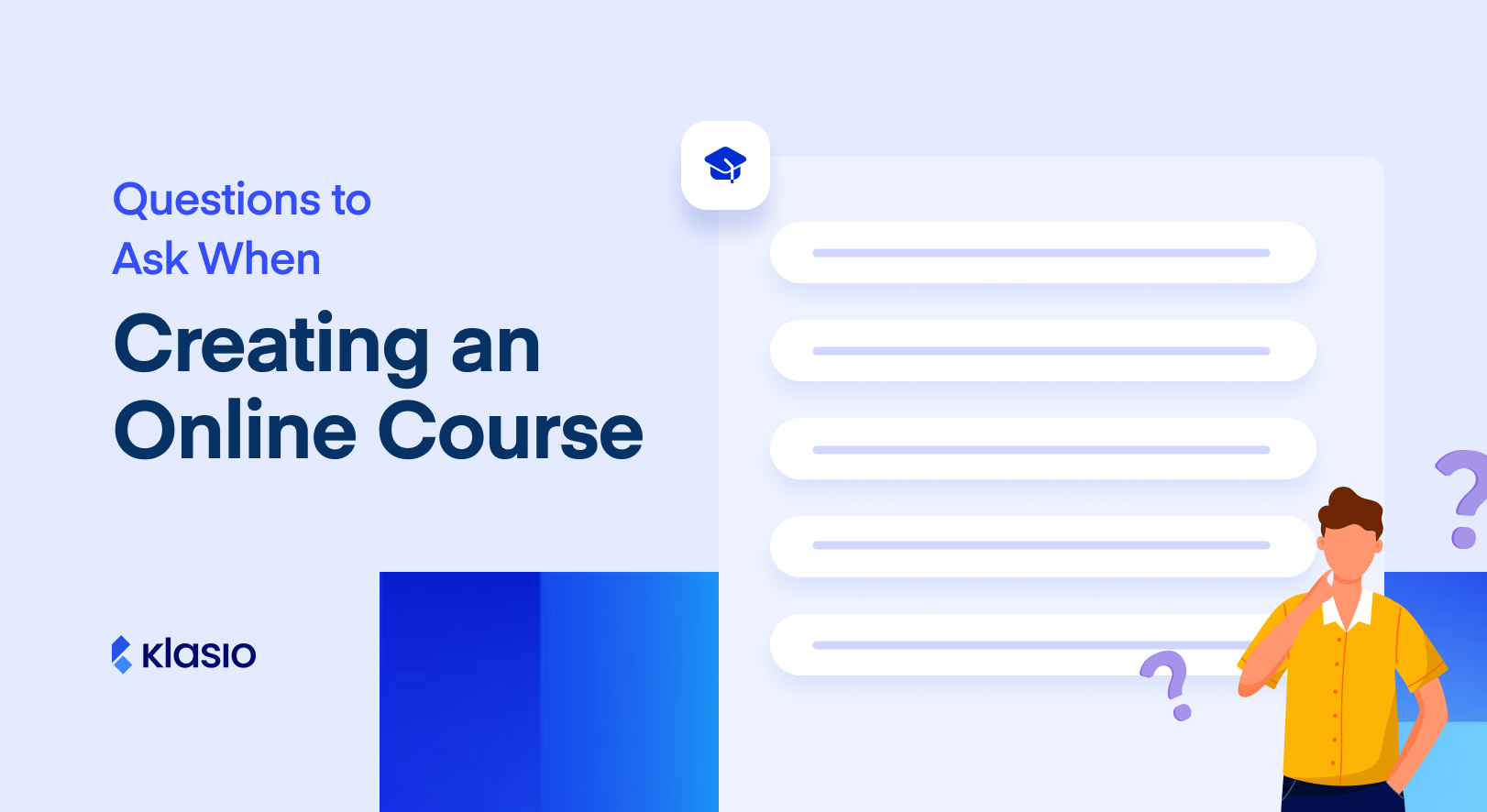 Questions to Ask When Creating an Online Course