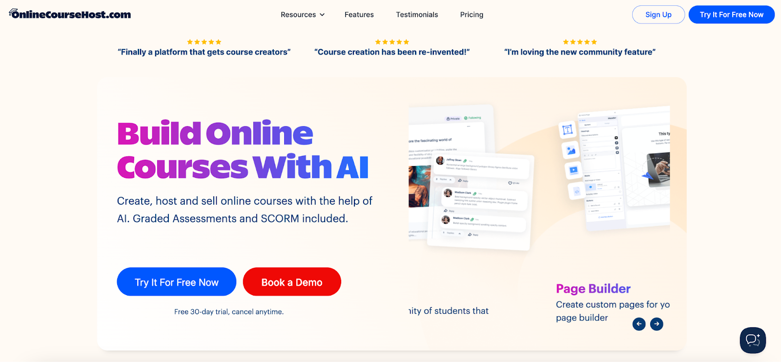 OnlineCourseHost