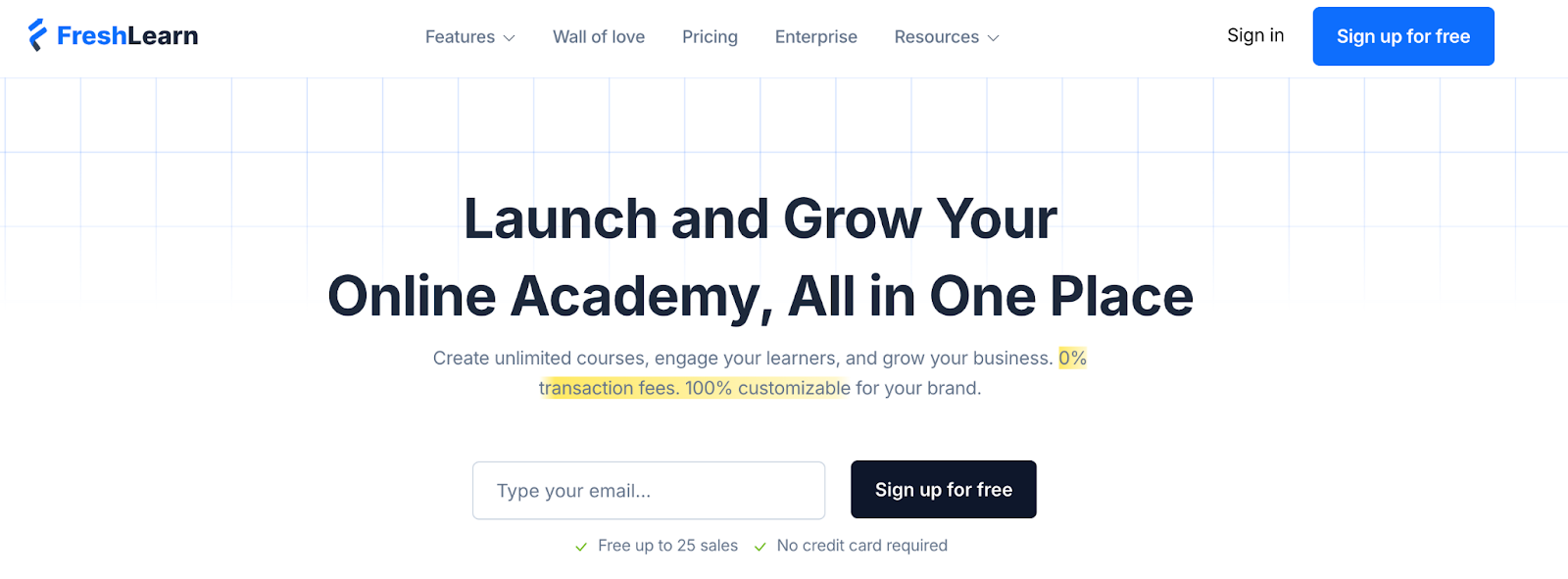 FreshLearn