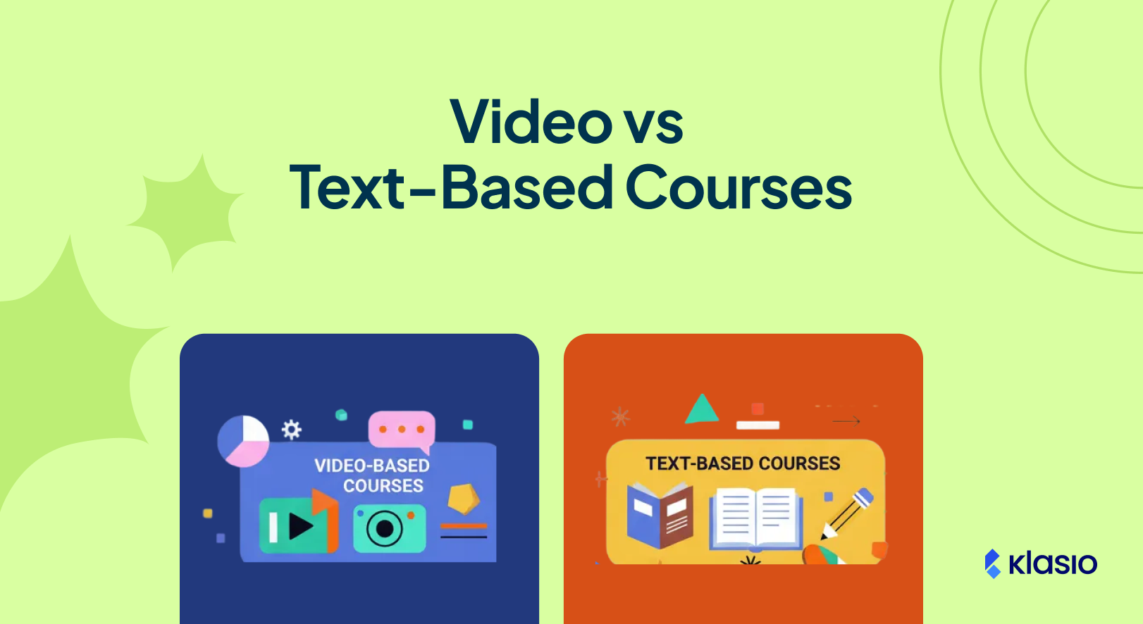 Video vs Text-Based Courses: Which One to Create and Why?