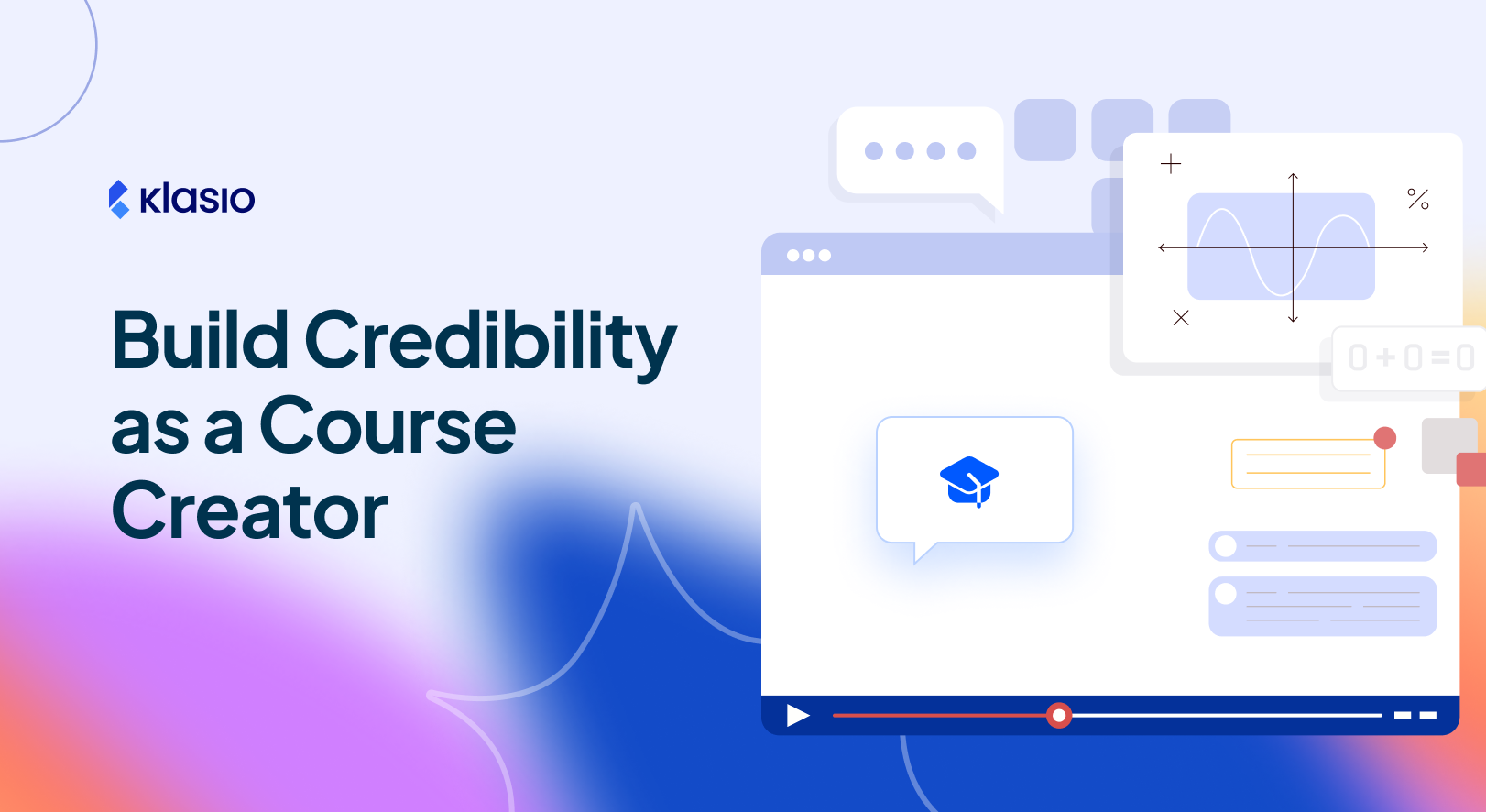 How to Build Credibility as a Course Creator