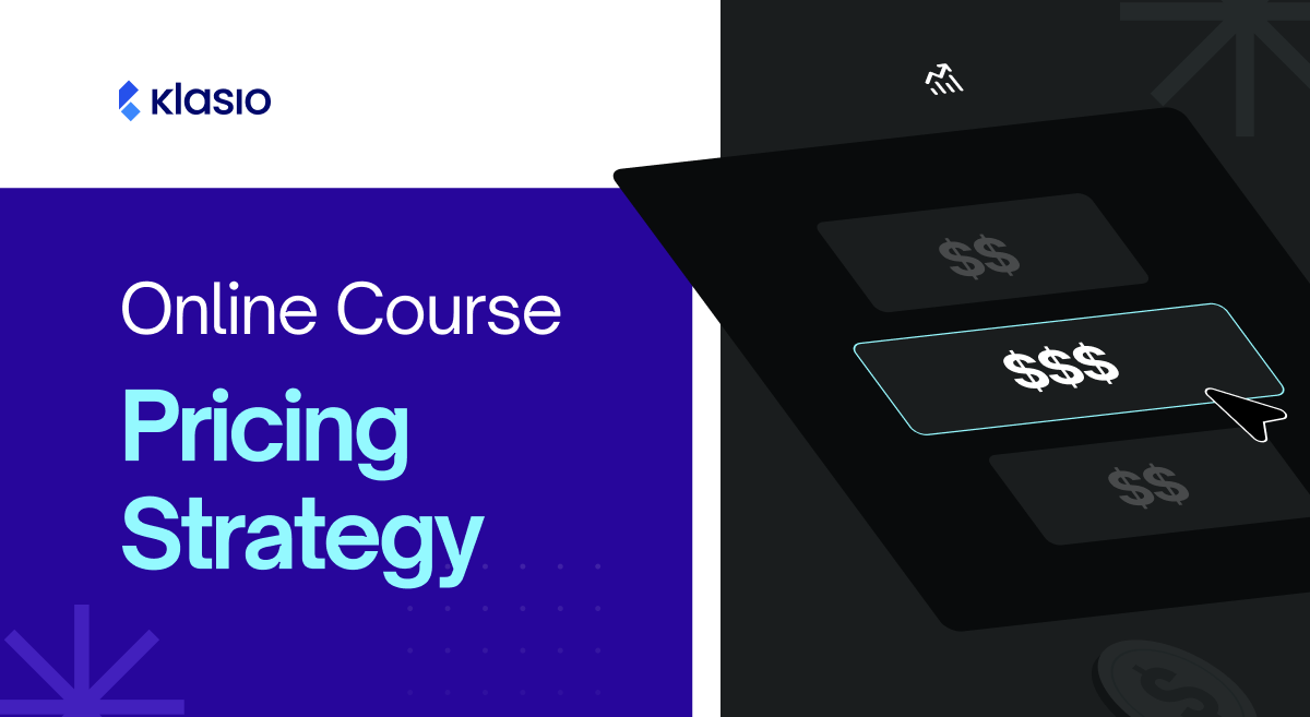Online Course Pricing Strategy