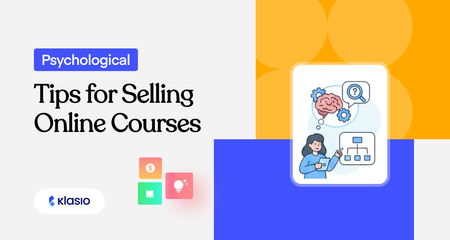 11 Psychological Tips to Sell Online Courses & How to Apply Them