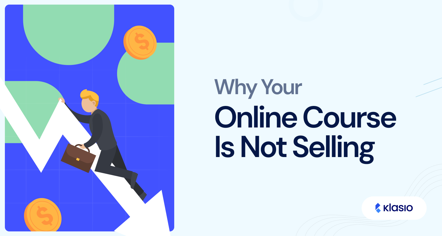 5 Reasons Why Your Online Course Is Not Selling