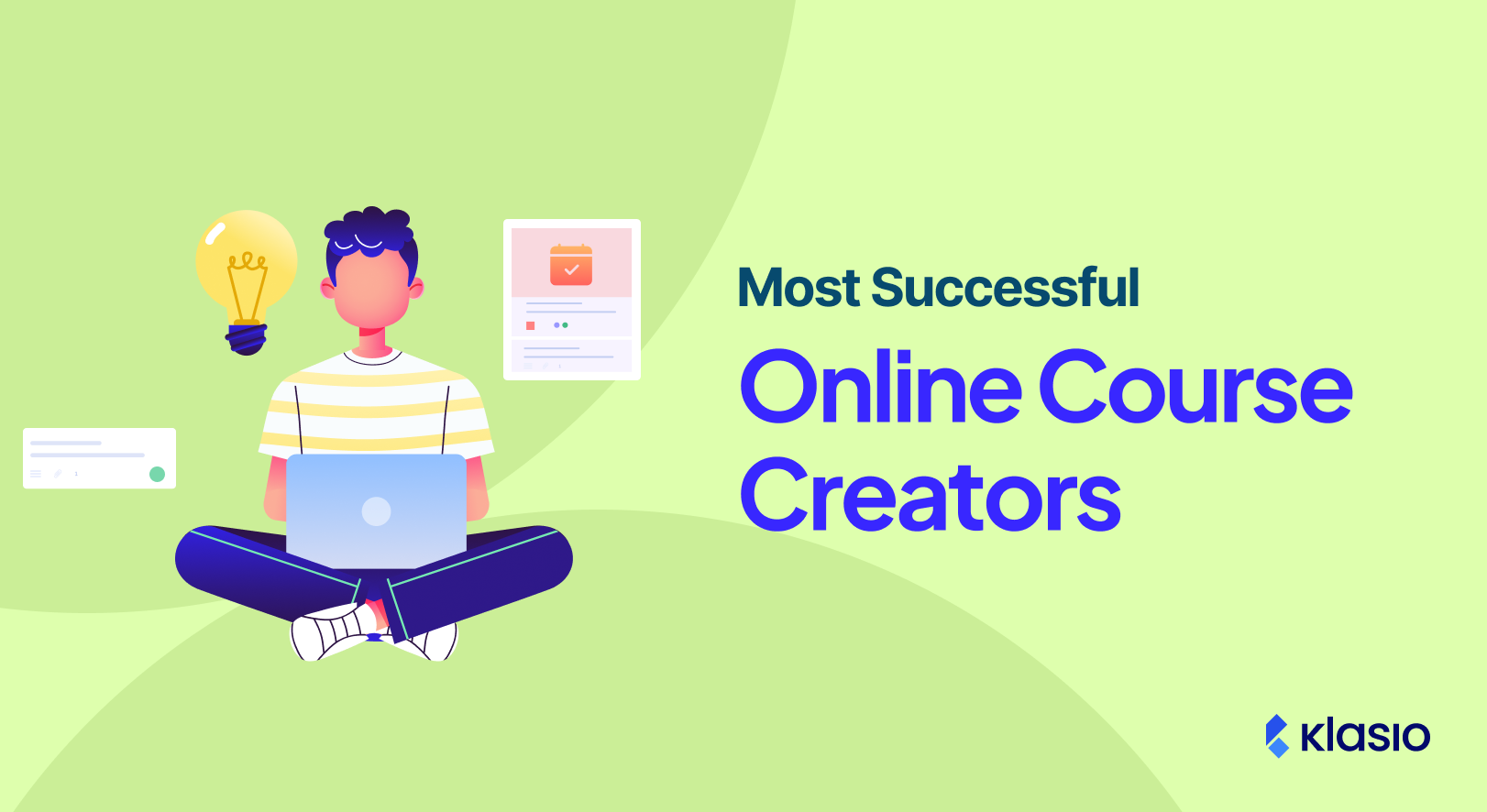 30 Most Successful Online Course Creators​