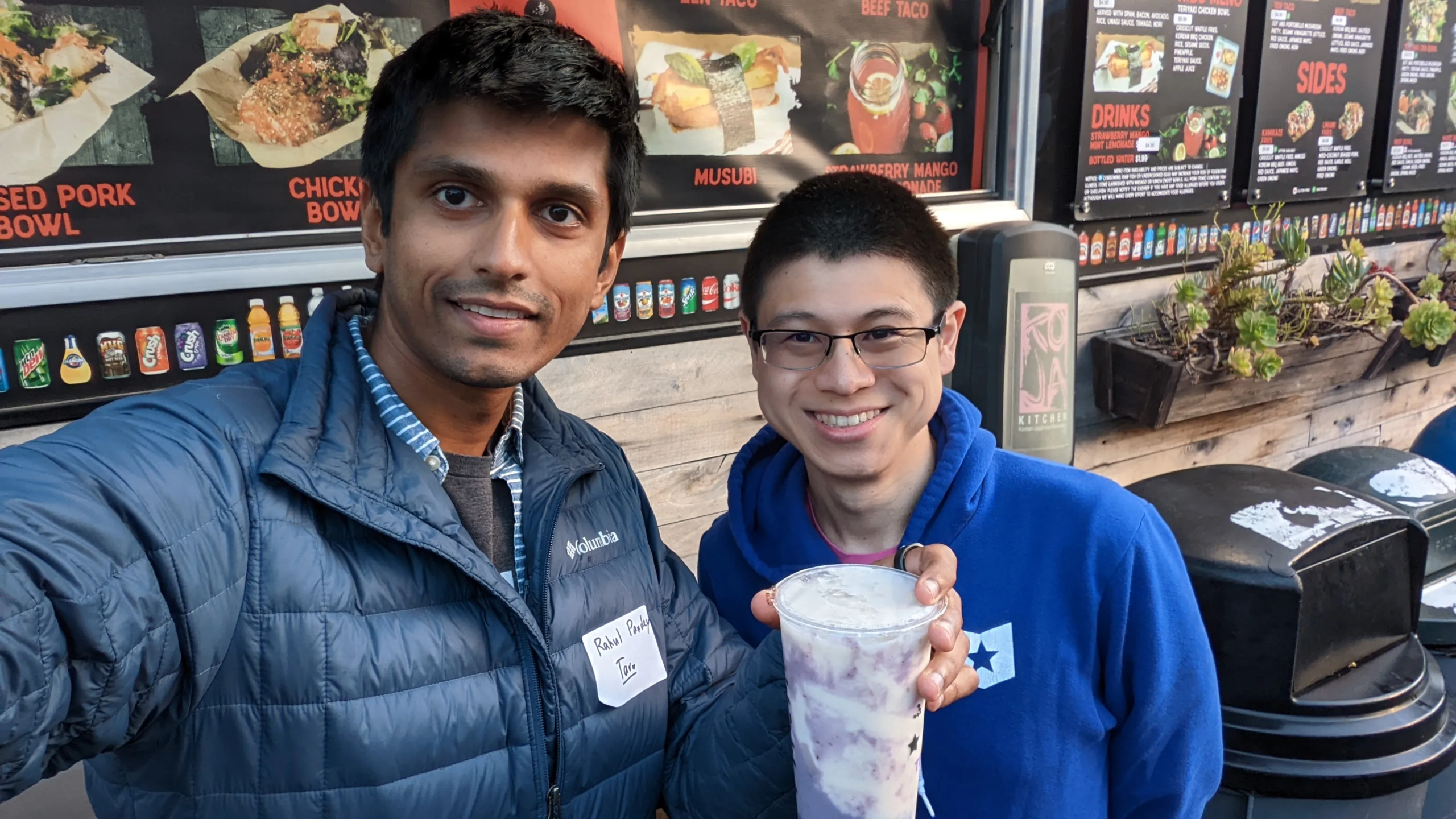 Rahul Pandey & Alex Chiou