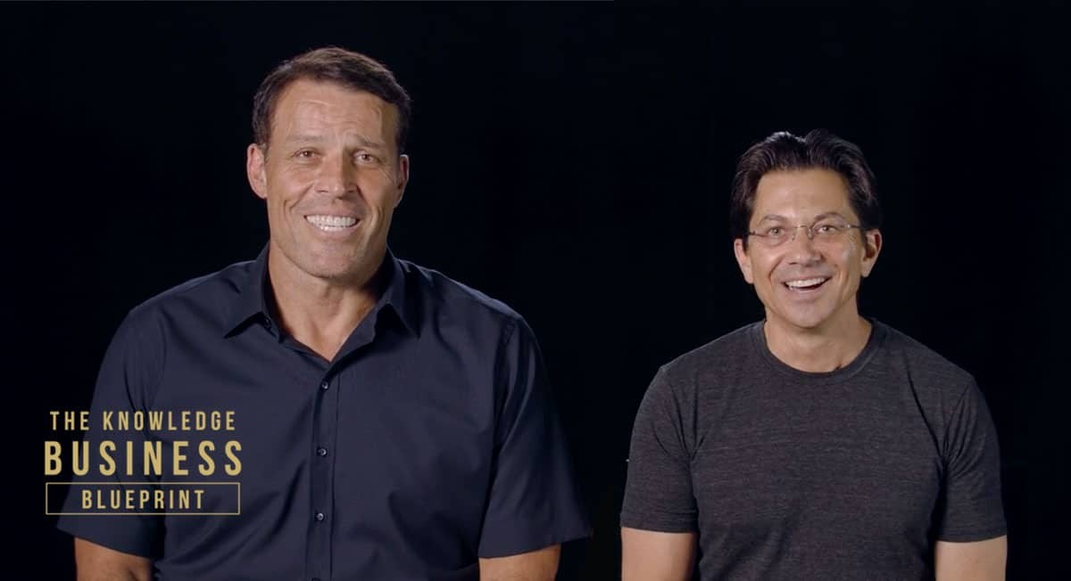 Tony Robbins & Dean Graziosi
