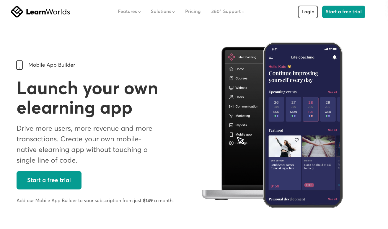 LearnWorlds