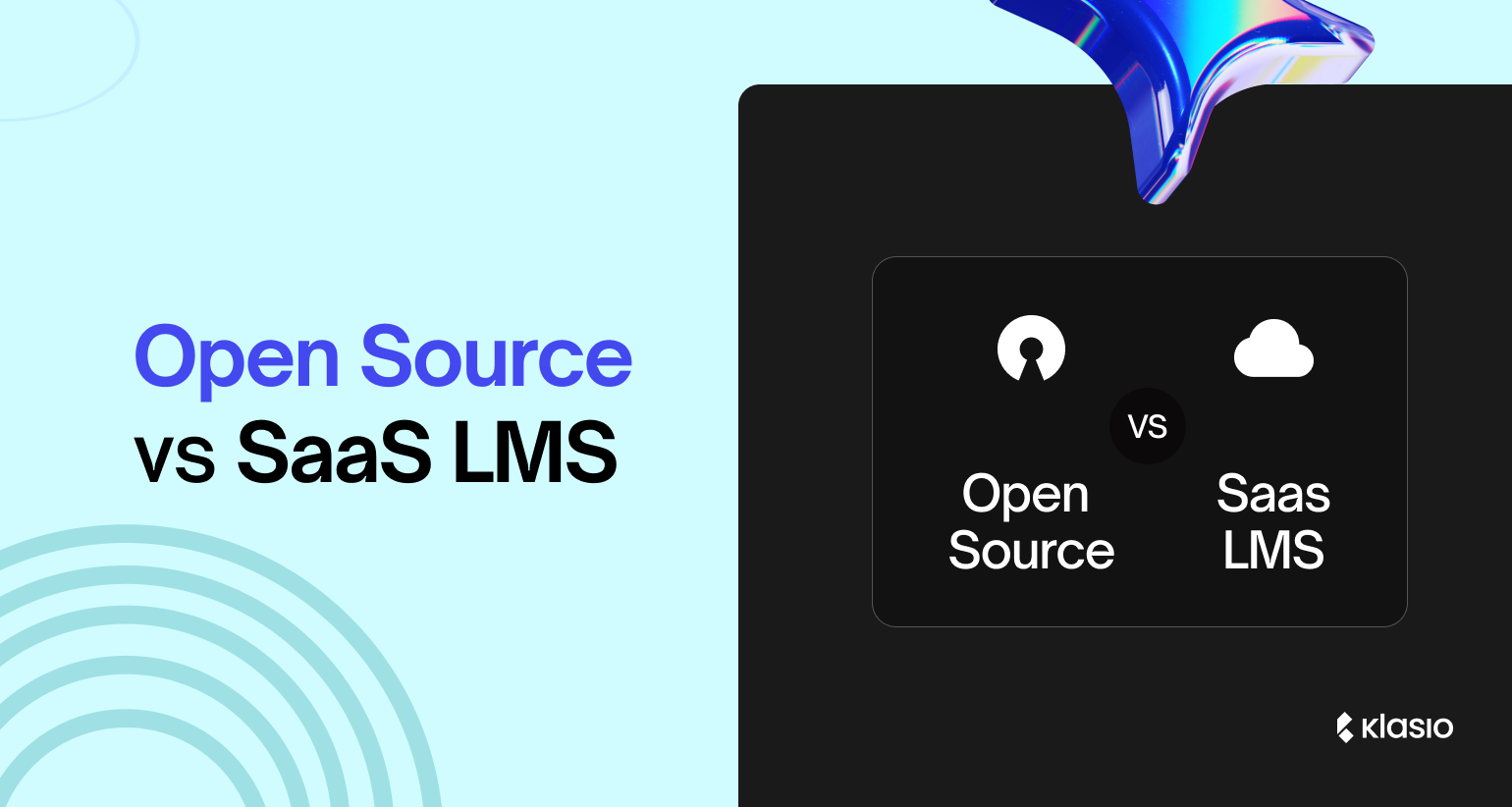Open Source vs SaaS LMS: A No-Nonsense Guide for 2026