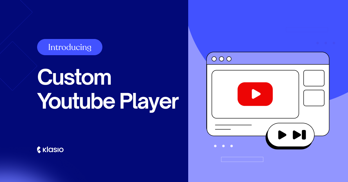 Introducing Custom YouTube Player
