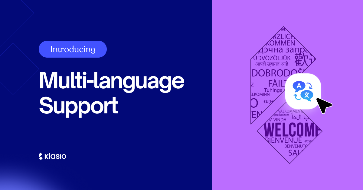 Introducing Multi-language Support