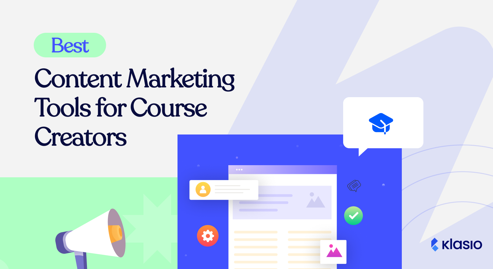 30+ Best Content Marketing Tools For Course Creators