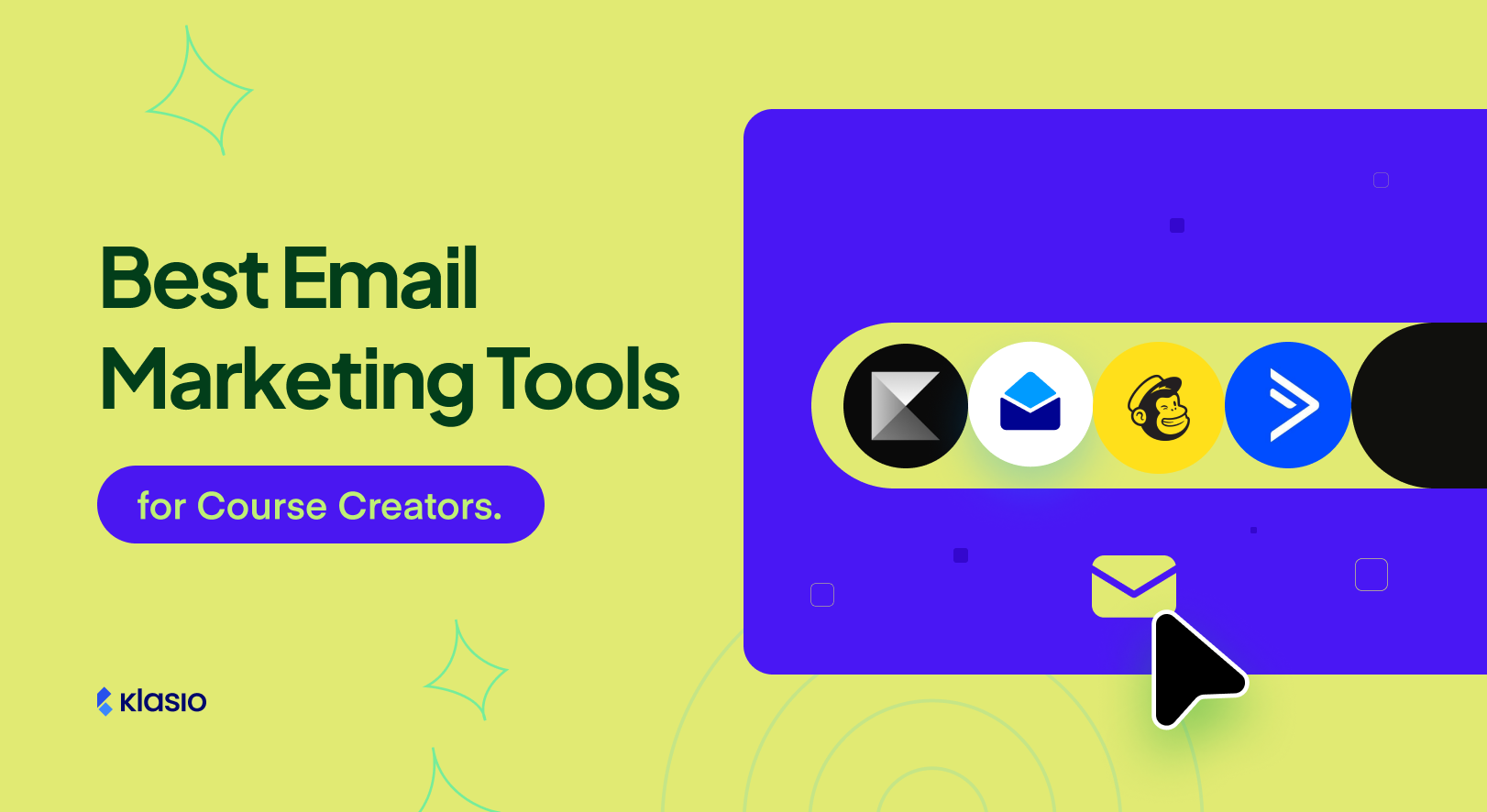 13 Best Email Marketing Tools for Course Creators