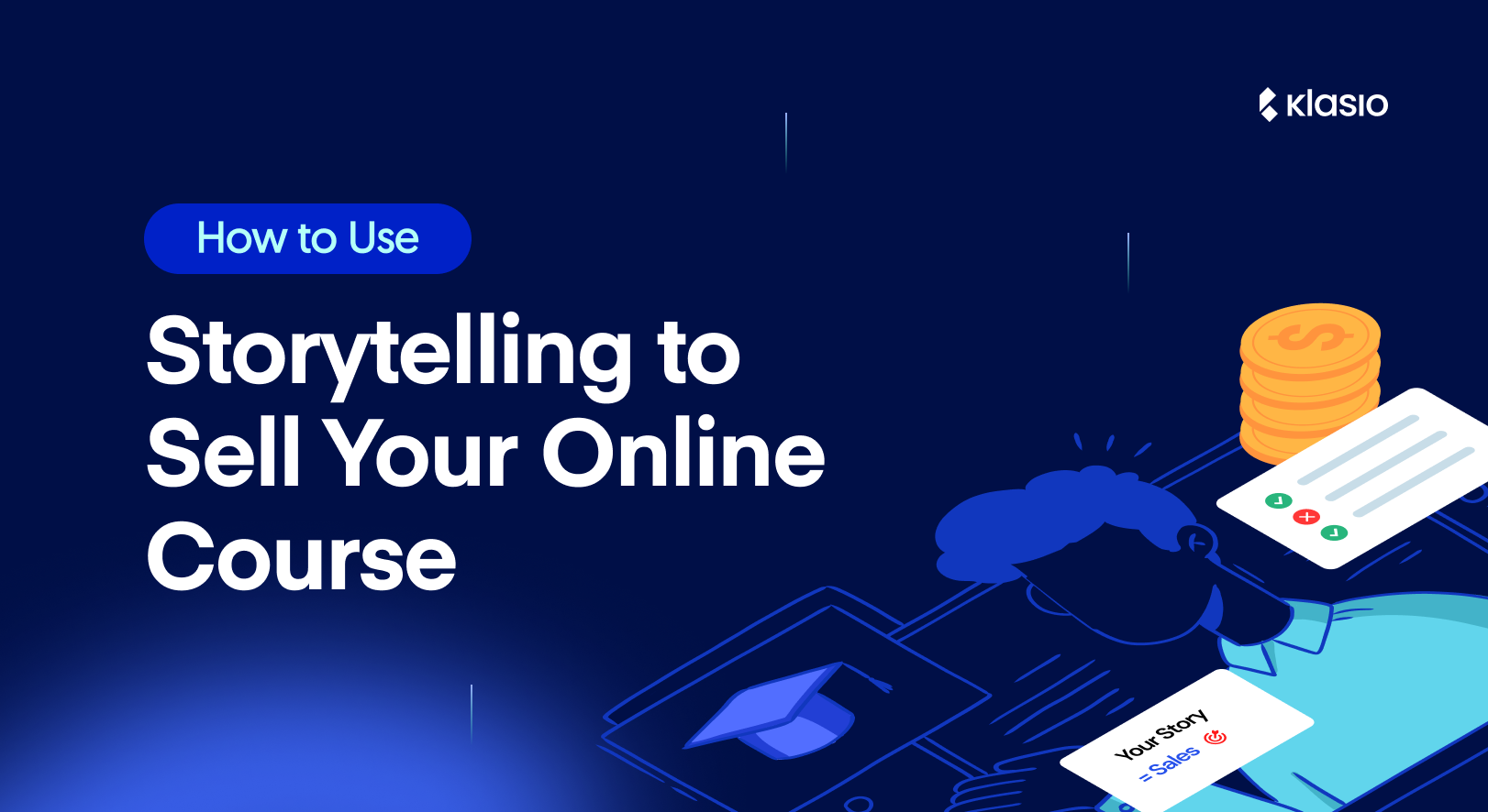 How to Use Storytelling to Sell Your Online Course