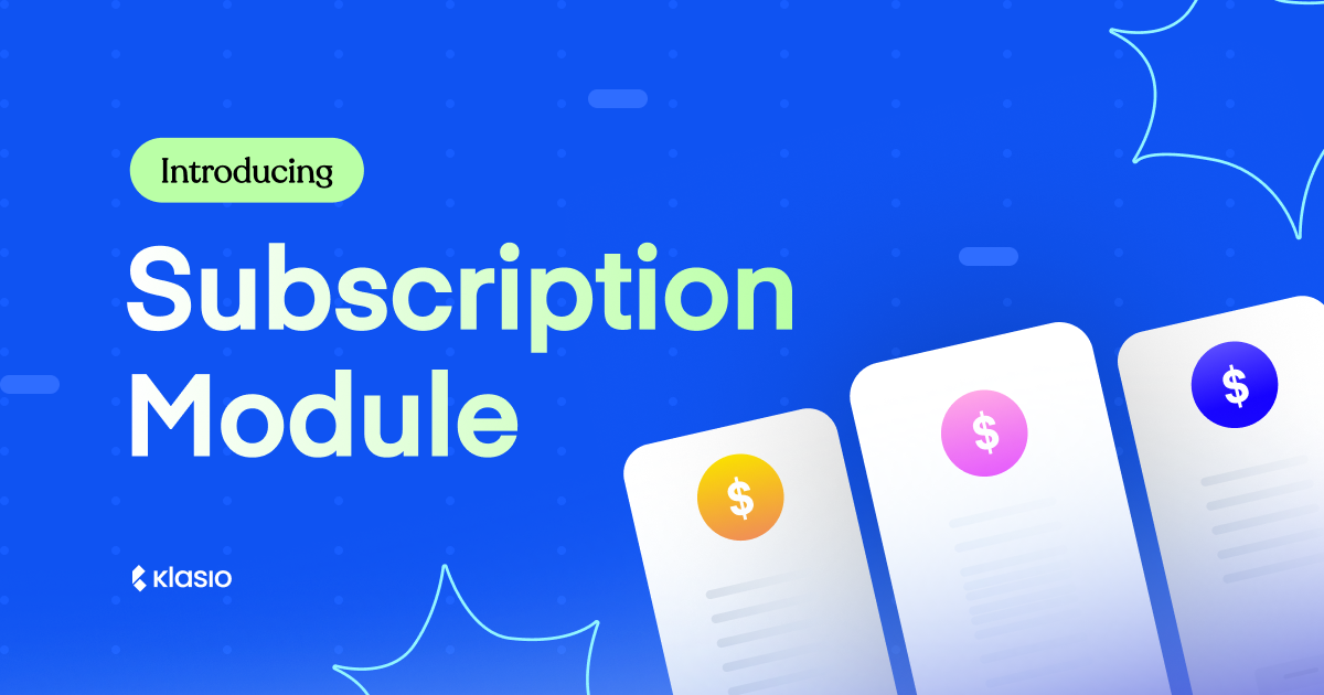 Introducing Student Subscription Module
