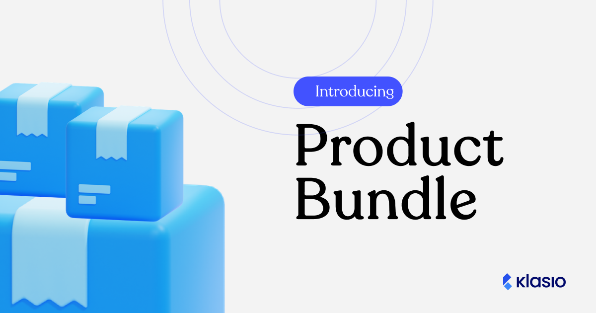 Introducing Product Bundles