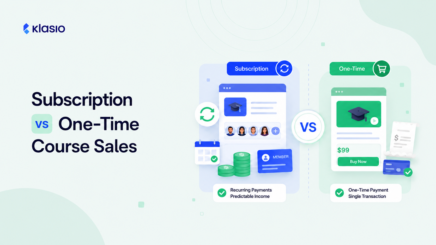 Subscription vs One-Time Course Sales: Which Model Actually Fits Your Business?