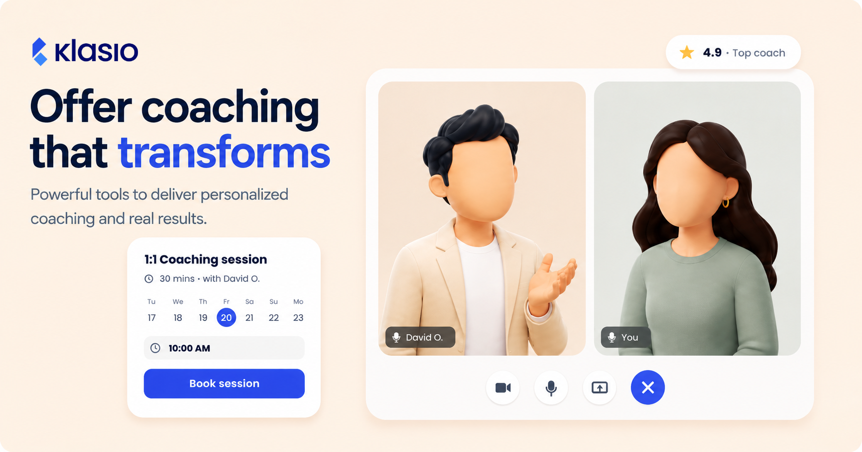 Online Coaching Platform for Coaches & Mentors