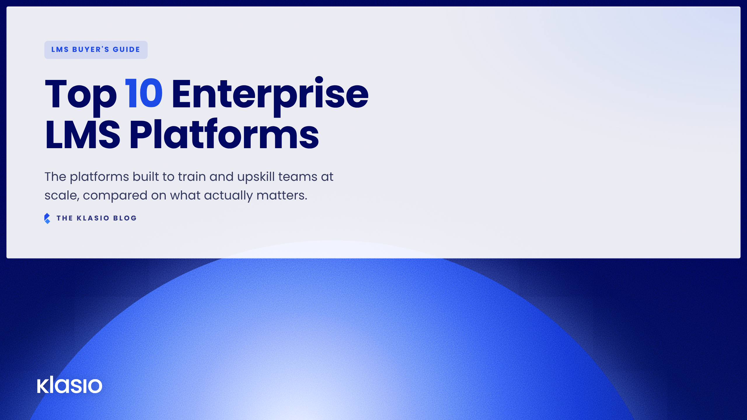 Top 10 Enterprise LMS Platforms for Course Businesses (2026)
